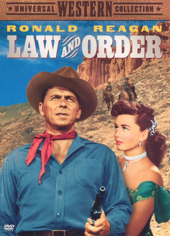 Law and Order [DVD] [1953]