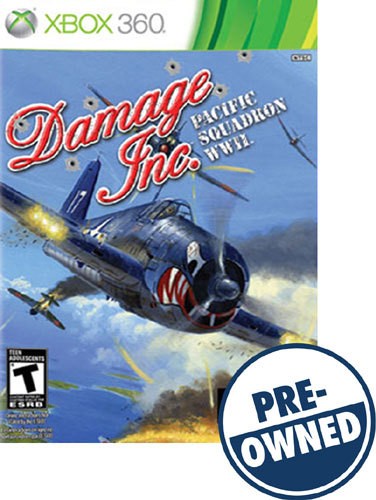  Damage Inc. Pacific Squadron WWII — PRE-OWNED - Xbox 360