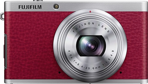 Best Buy: Fujifilm XF1 12.0-Megapixel Digital Camera Red XF1 RED