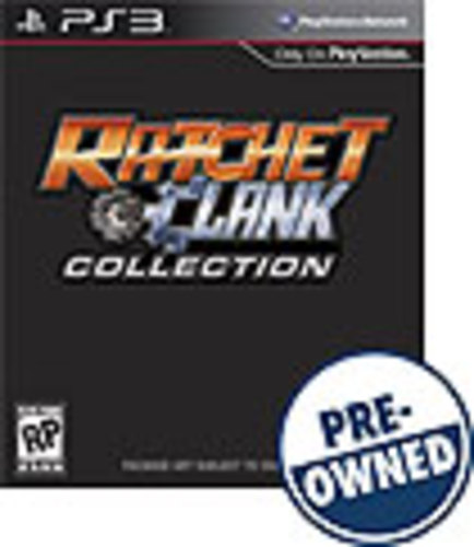  Ratchet &amp; Clank Collection — PRE-OWNED - PlayStation 3
