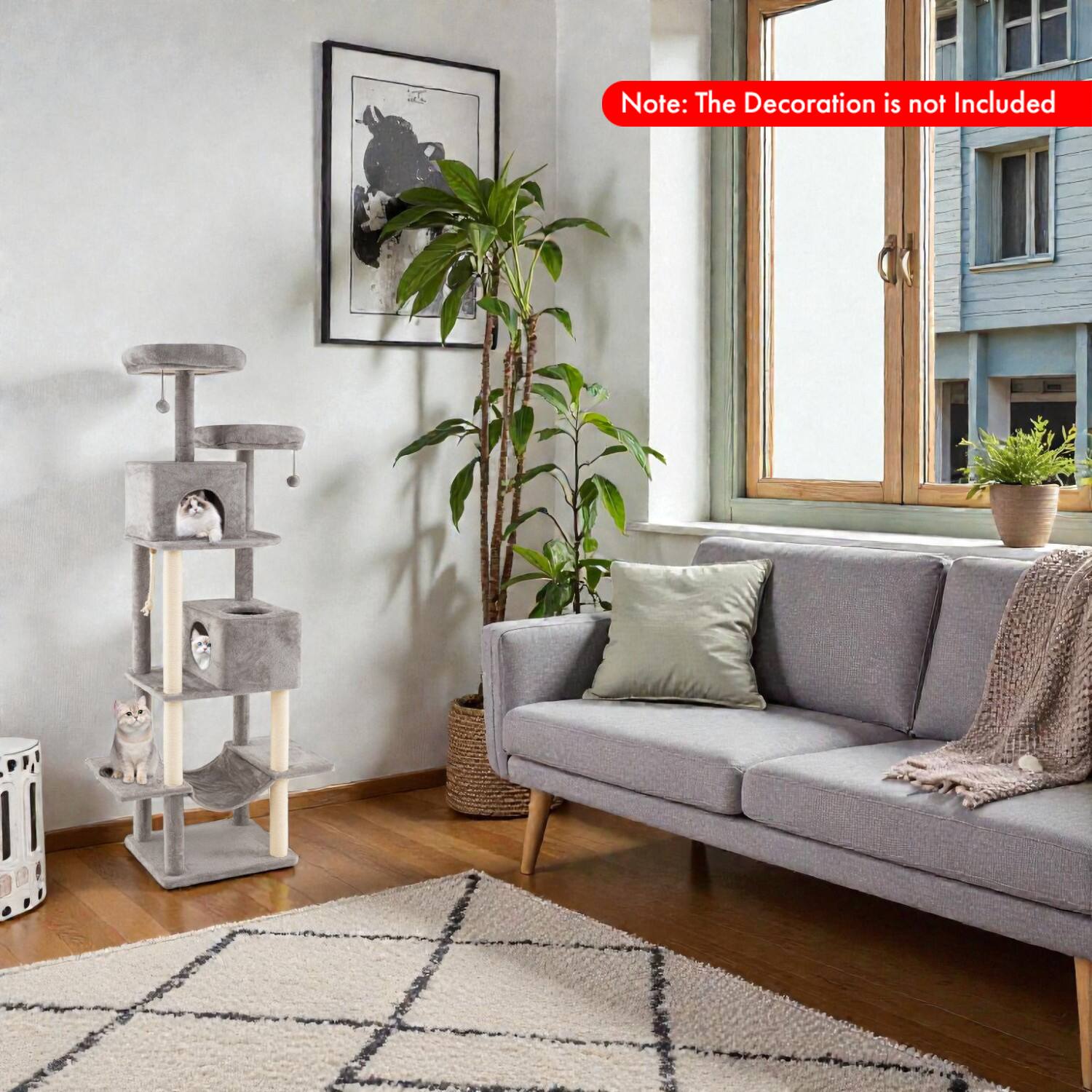 Note: The Decoration is not Included