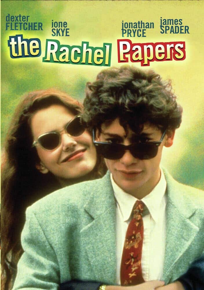 The Rachel Papers - DVD