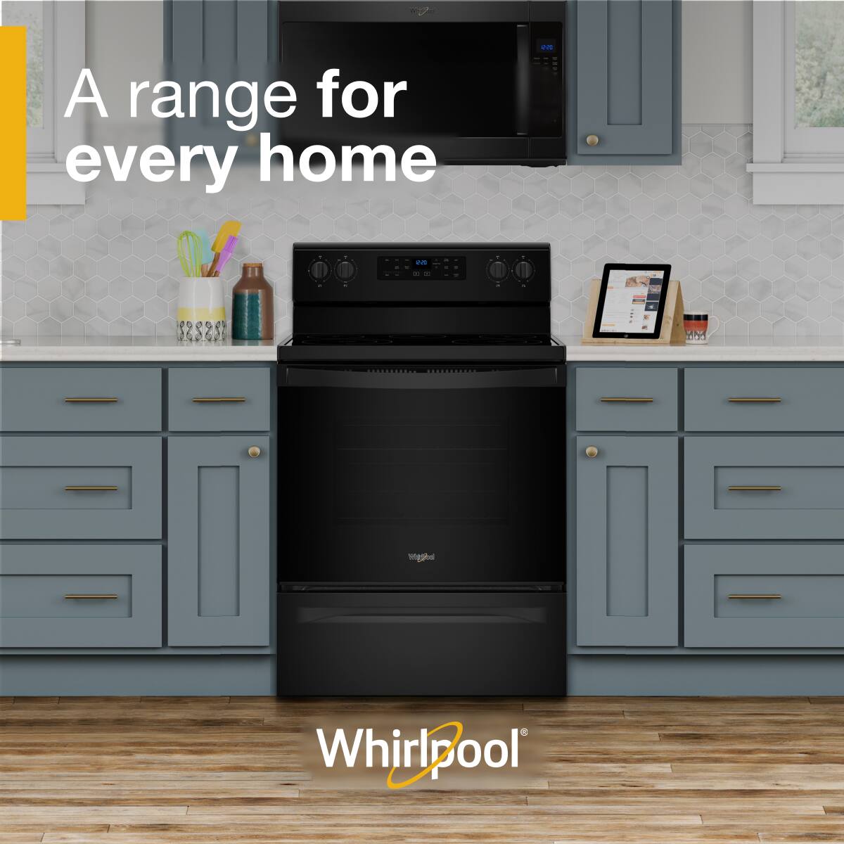 A range for every home

Whirlpool