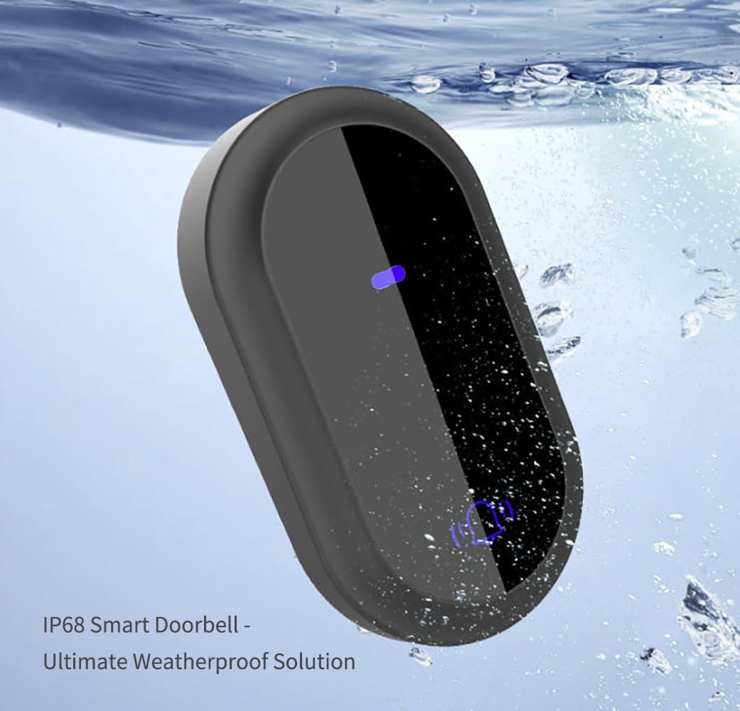 IP68 Smart Doorbell - Ultimate Weatherproof Solution
