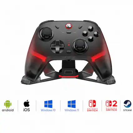 A GAMESIR Y A B android iOS Windows 10 Windows 11 NINTENDO SWITCH. 2 NINTENDO SWITCH STEAM