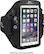 Angle. Armpocket - Xtreme i-30 Medium Armband for Most Cell Phones - Black.