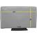 Front. Solaire - Outdoor TV Cover for Most Flat-Panel TVs Up to 52" - Gray.