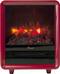Fireplace Electric Heater - Red-Front_Standard