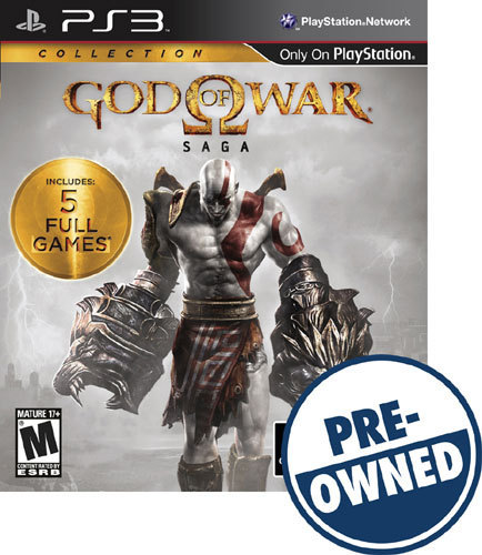  God of War Saga — PRE-OWNED - PlayStation 3