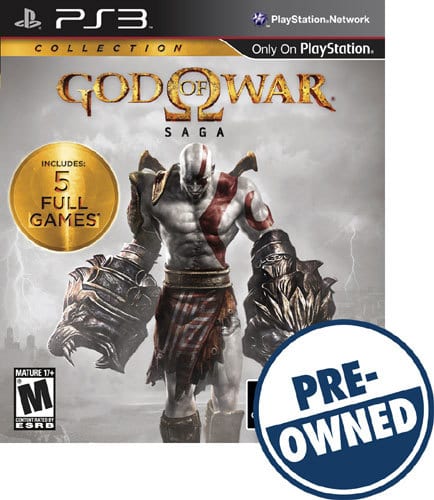 God of War Saga — PRE-OWNED PlayStation 3 - Best Buy