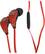 Alt View Standard 2. Ecko - Glow Earbud Headphones - Red.