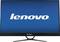 Lenovo - 27" Widescreen Flat-Panel IPS LED HD Monitor - Black-Front_Standard