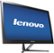 Angle Standard. Lenovo - 21.5" Widescreen Flat-Panel IPS LED HD Monitor - Black.
