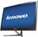 Left Standard. Lenovo - 21.5" Widescreen Flat-Panel IPS LED HD Monitor - Black.