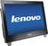 Angle Standard. Lenovo - 23" Touch-Screen All-In-One Computer - 4GB Memory - 500GB Hard Drive.