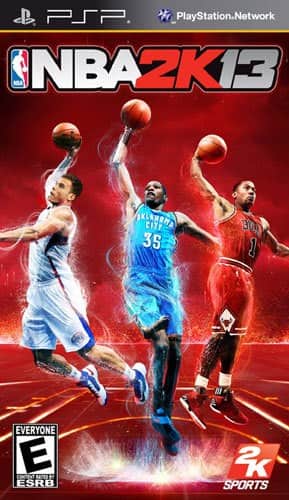 Front Standard. NBA 2K13 - PSP.