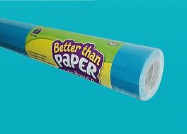 Teacher Created Resources - Better Than PaperRoll, 4' x 12' - Teal