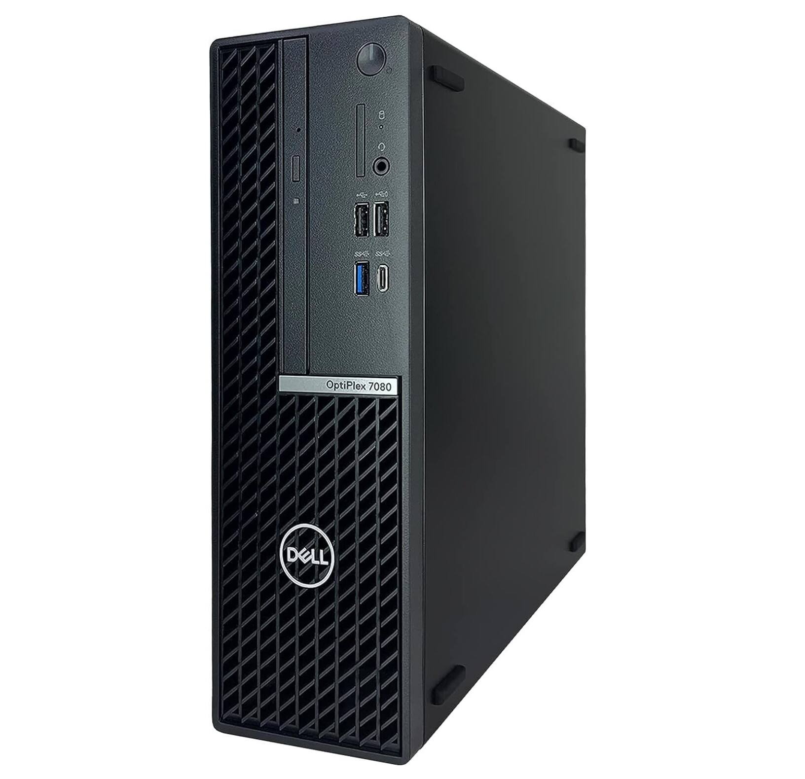 Dell Refurbished Excellent Optiplex 7080 SFF Desktop Computer