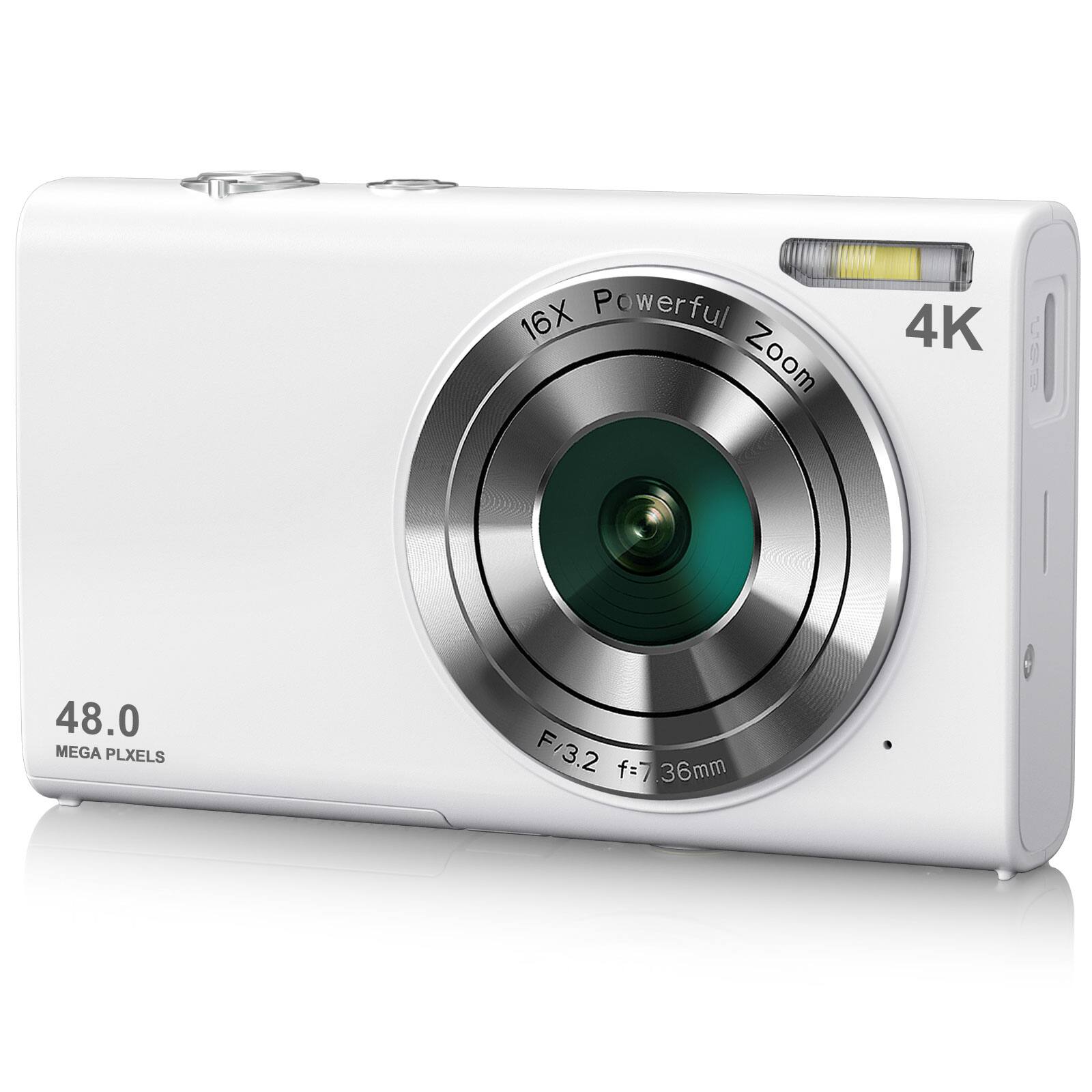 16X Powerful Zoom  
4K  
48.0 MEGA PIXELS  
F/3.2 f=7.36mm