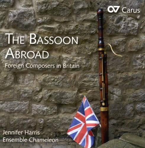 Eclectic Chameleon - Bassoon Abroad   - COMPACT DISCS [CD]