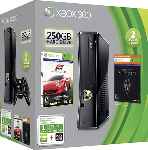Xbox 360 Slim 250gb freeboot B/U 1-Gheimpat +KINECT +90iger on HDD