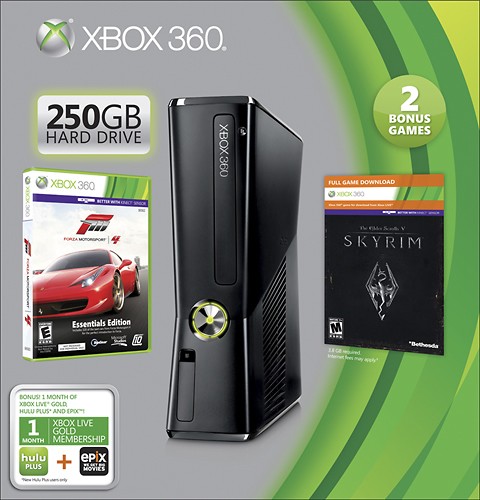 Best Buy: Microsoft Xbox 360 250GB Bundle R9G-00165