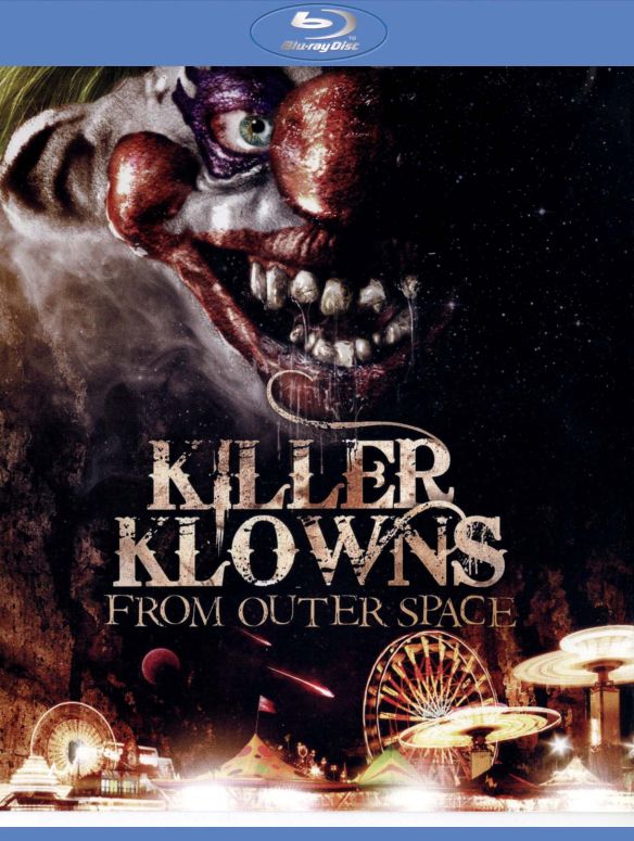  Killer Klowns from Outer Space [Blu-ray] [1988]