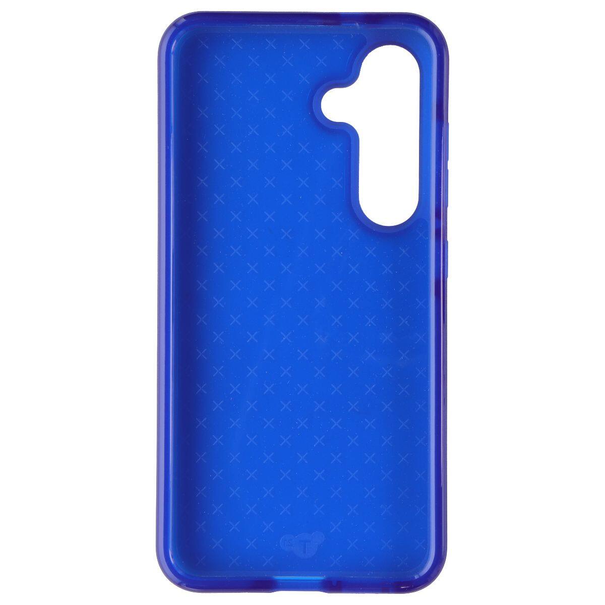 Tech21 - EvoCheck Series Gel Case for Samsung Galaxy S24 - Cobalt - Blue