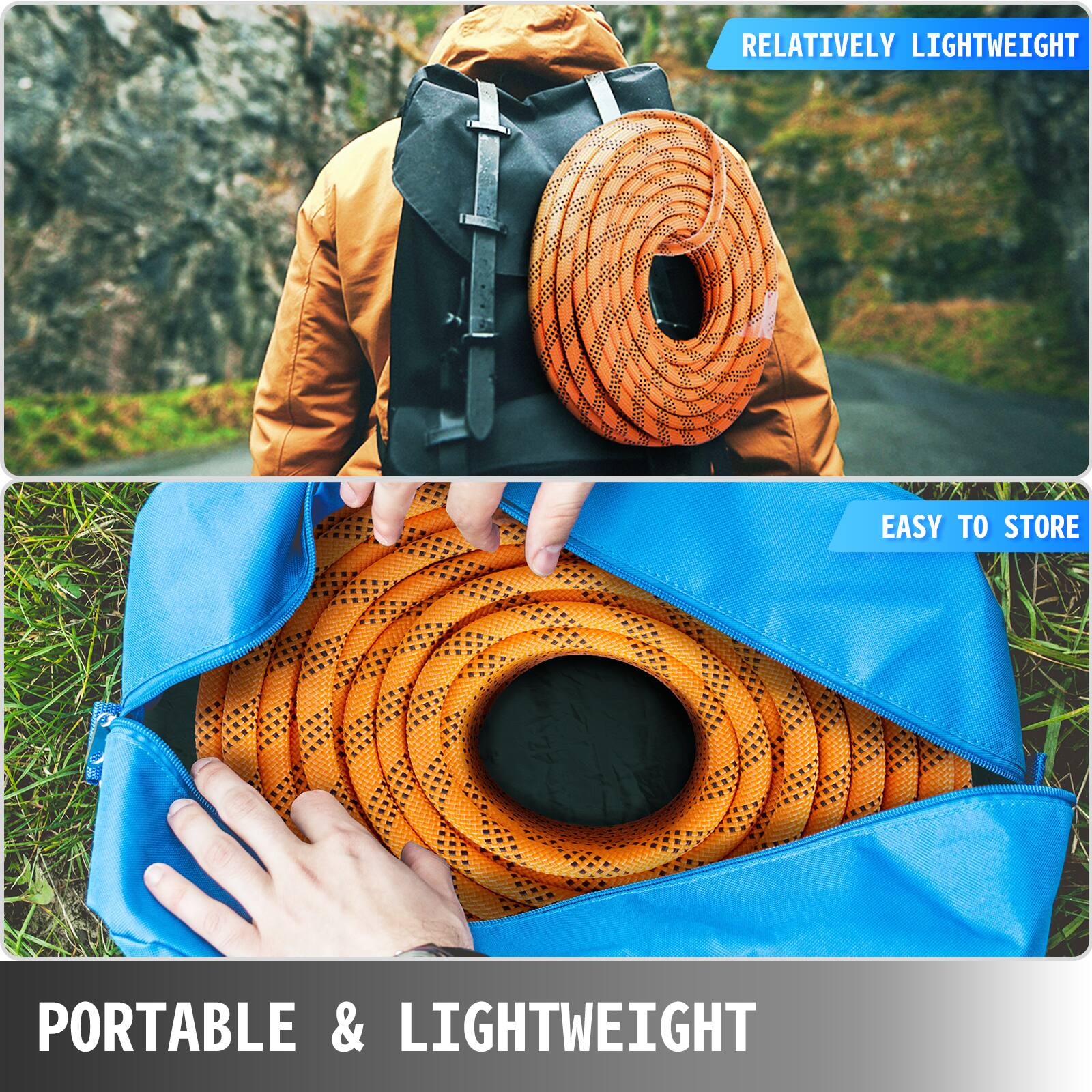 RELATIVELY LIGHTWEIGHT  
EASY TO STORE  
PORTABLE & LIGHTWEIGHT
