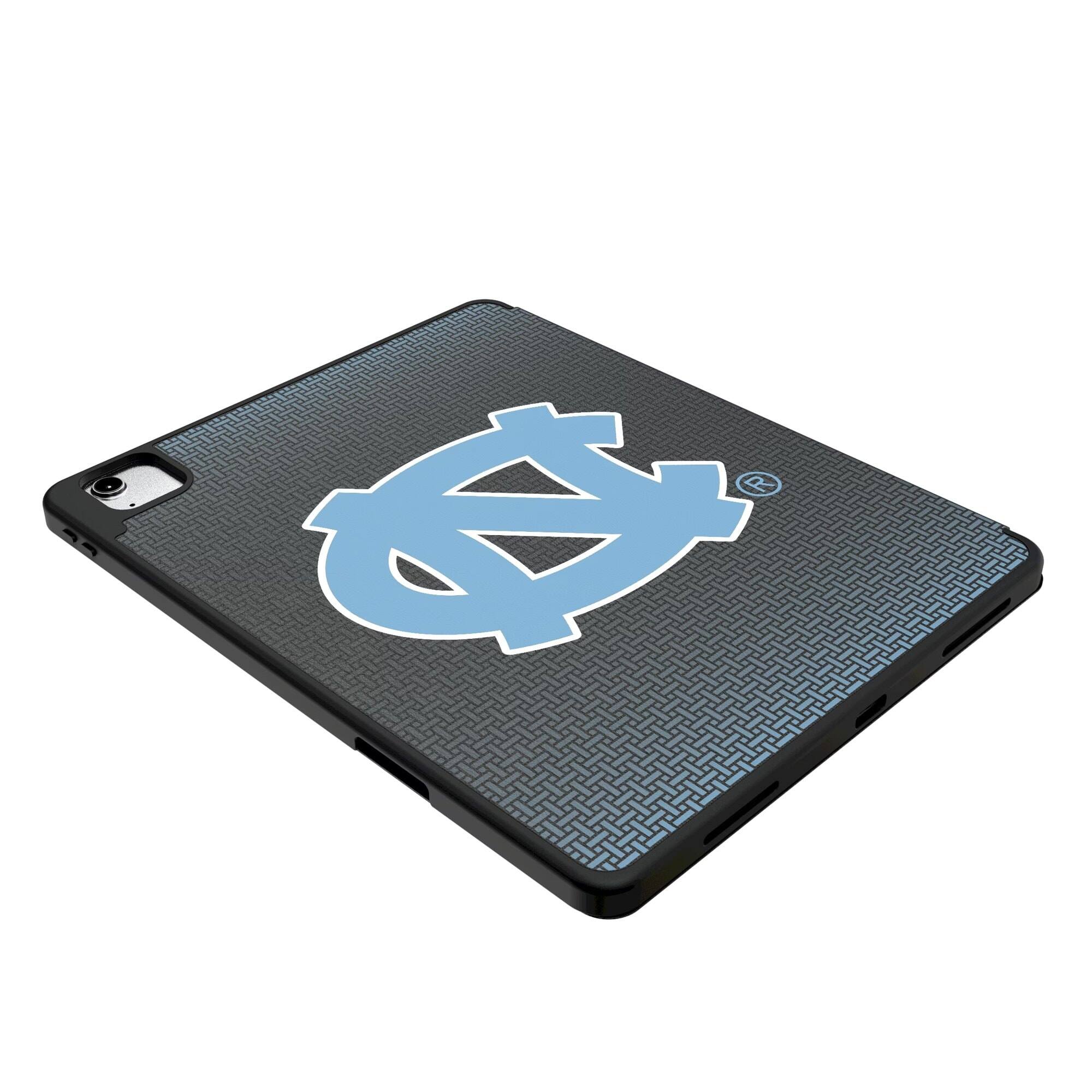 Alt View 2. Keyscaper - North Carolina Tar Heels iPad Case - 13in Air M2 - Black.