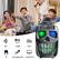BT, USB, FM, TF, microphone, AUX (TV)