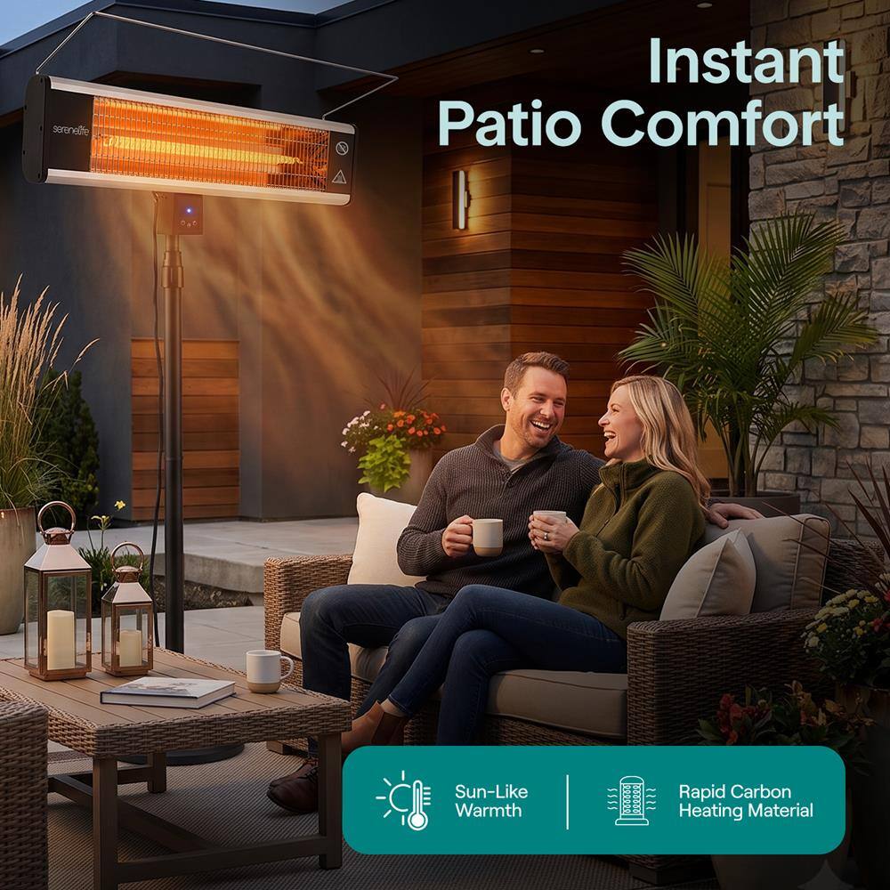 Instant Patio Comfort  
Sun-Like Warmth  
Rapid Carbon Heating Material