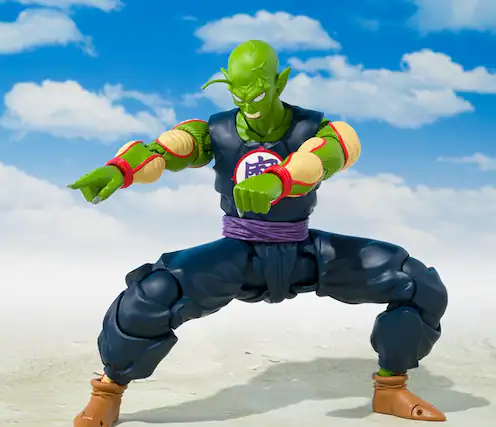 Front. Transformers - Great Demon King Piccolo SDCC 2025 Exclusive S.H. Figuarts | Bandai Tamashii Nations | Dragon Ball Z.