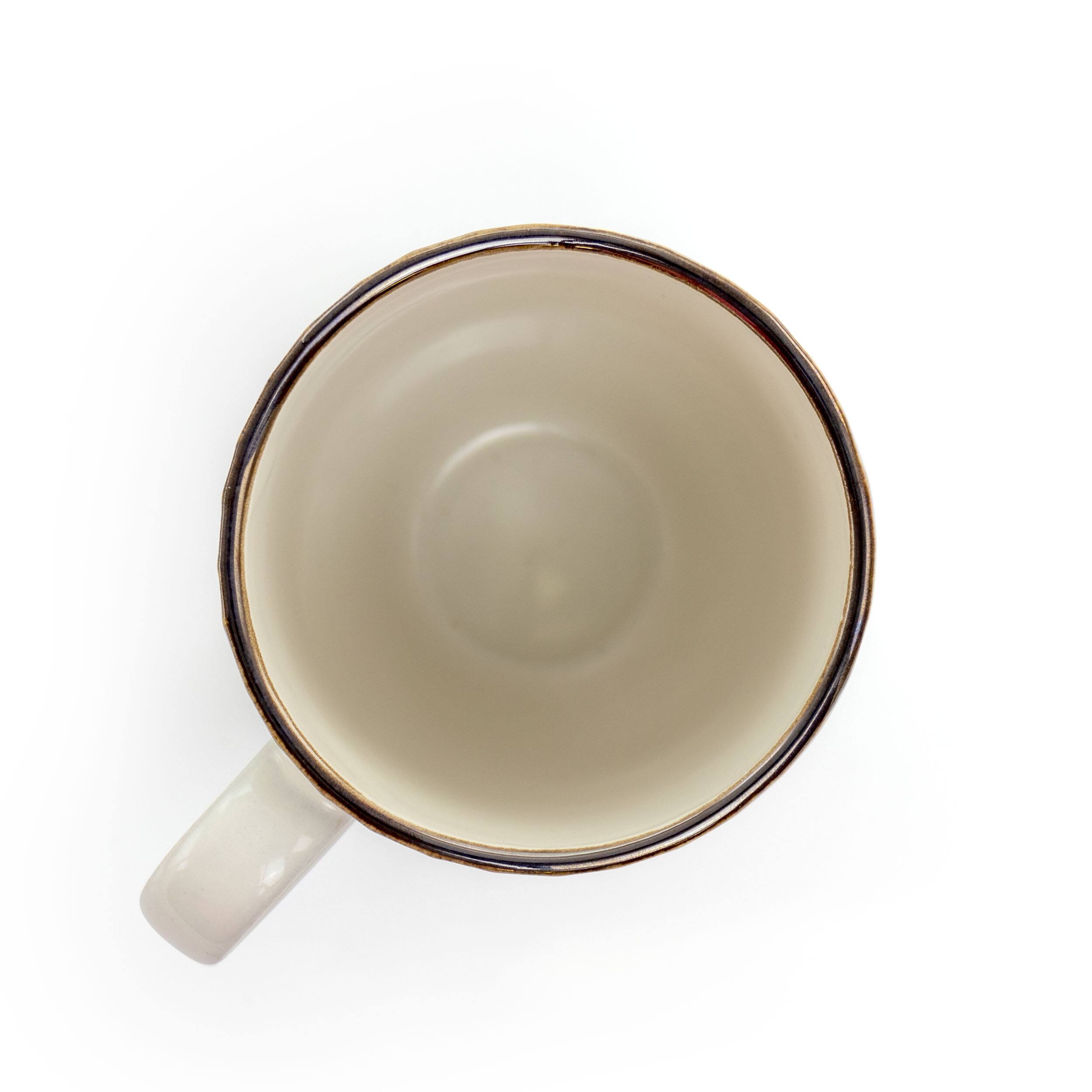 Alt View 8. Elama - Elama Honey Ivory 16 Piece Stoneware Dinnerware Set in Ivory - Ivory.