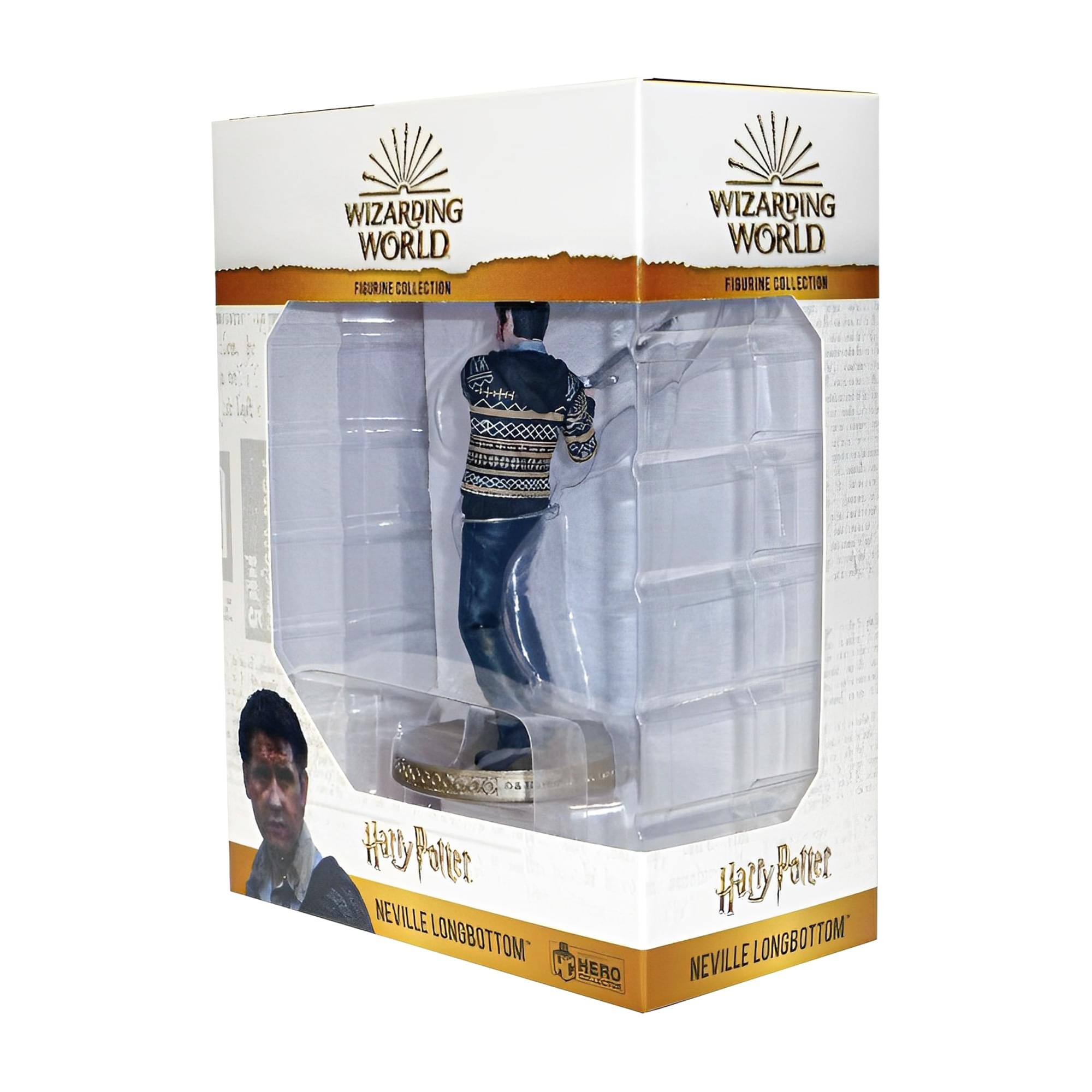 WIZARDING WORLD FIGURINE COLLECTION  
WIZARDING WORLD FIGURINE COLLECTION  
Harry Potter  
NEVILLE LONGBOTTOM  
"Hero"  
NEVILLE LONGBOTTOM