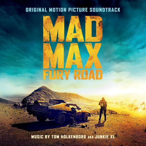  Mad Max: Fury Road [Original Soundtrack] [CD]