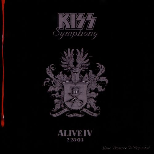  Kiss Symphony: Alive IV [CD]