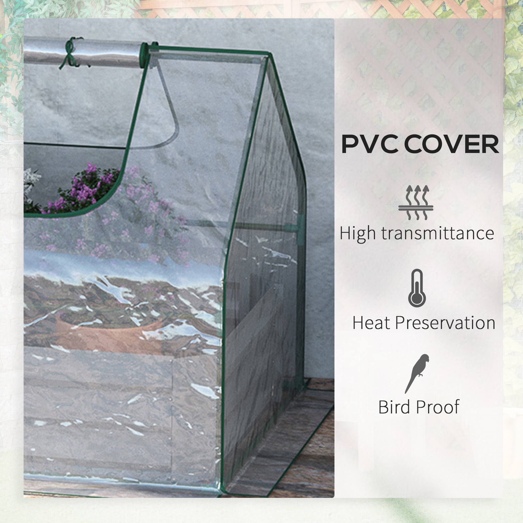 PVC COVER
High transmittance
Heat Preservation
Bird Proof