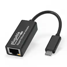 plugable
Gigabit Ethernet Adapter