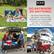 IN MAC SPORTS GO ANYWHERE. DO ANYTHING.
Haul heavy loads with ease. Lightweight, tough, and fully collapsible, this versatile wagon is your perfect companion for park days, camping trips, sporting events, and gardening.