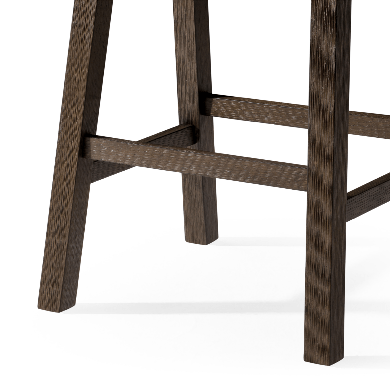 Alt View 9. Maven Lane - 27" Vincent Counter Stool in Antiqued Brown Finish - Antiqued Brown.