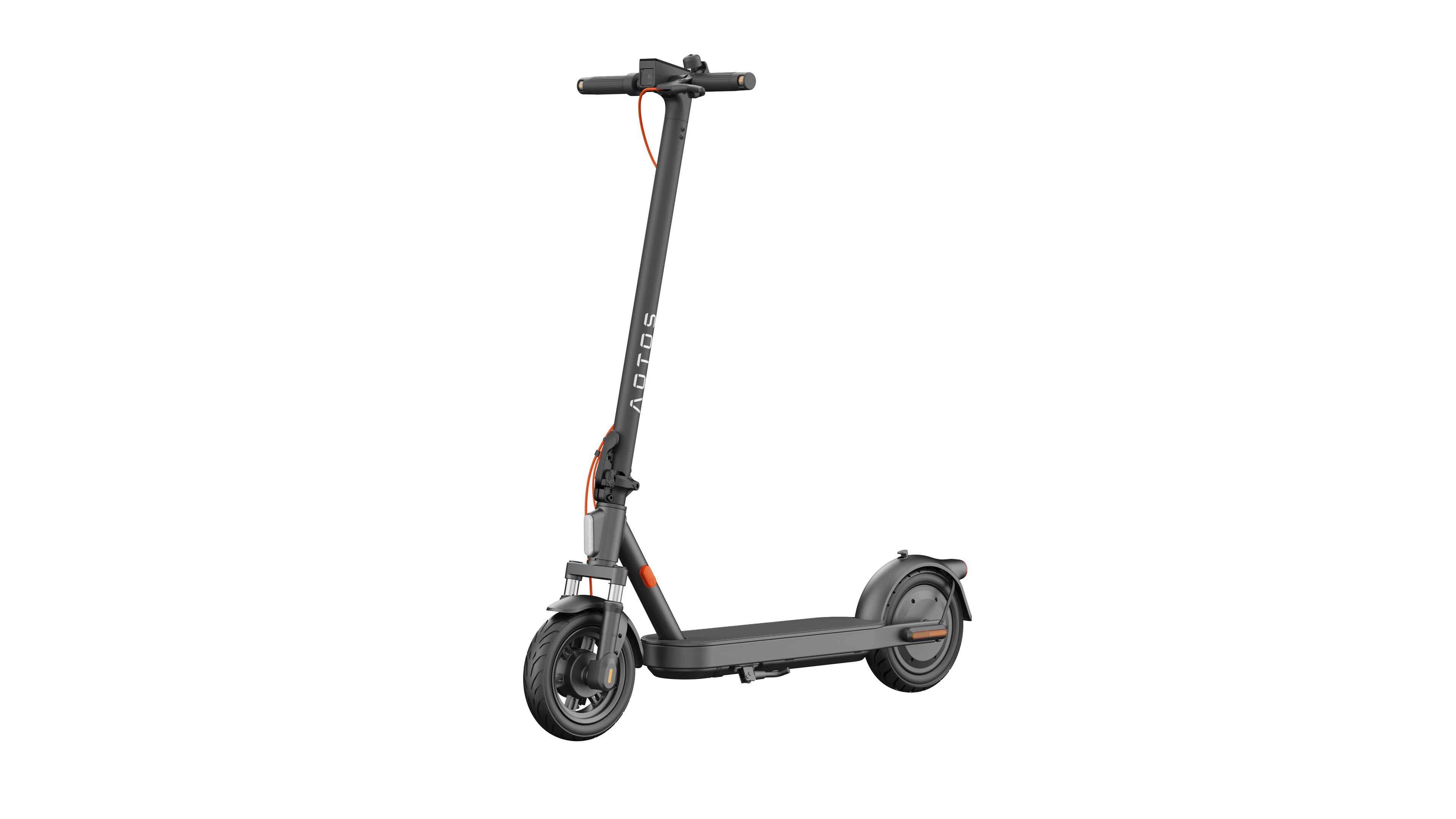 Front. Aotos - AOTOS Electric Scooter E2A - Black.
