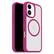 Front. OtterBox - Profile Series Magnet Hard Shell for Apple iPhone 17 - Pink.