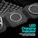 Energizer LED Charging Indicator: Easily view charging status with built-in LED light.
