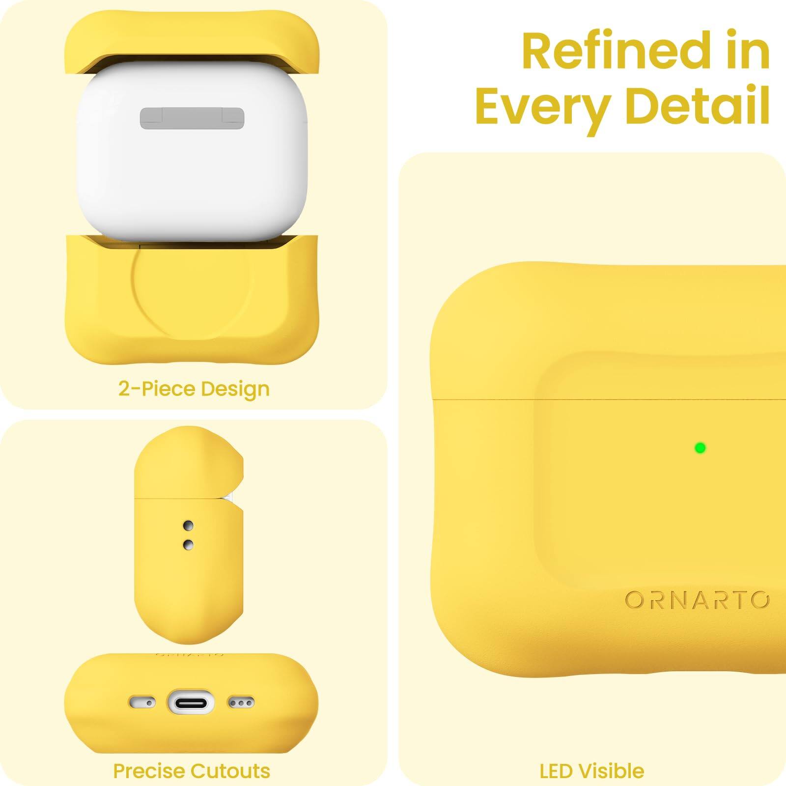 Refined in Every Detail

2-Piece Design

Precise Cutouts

LED Visible

ORNARTO