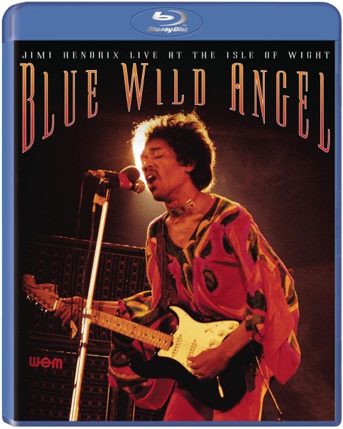  Blue Wild Angel: Jimi Hendrix Live At the Isle of Wight [Blu-Ray] [Blu-Ray Disc]