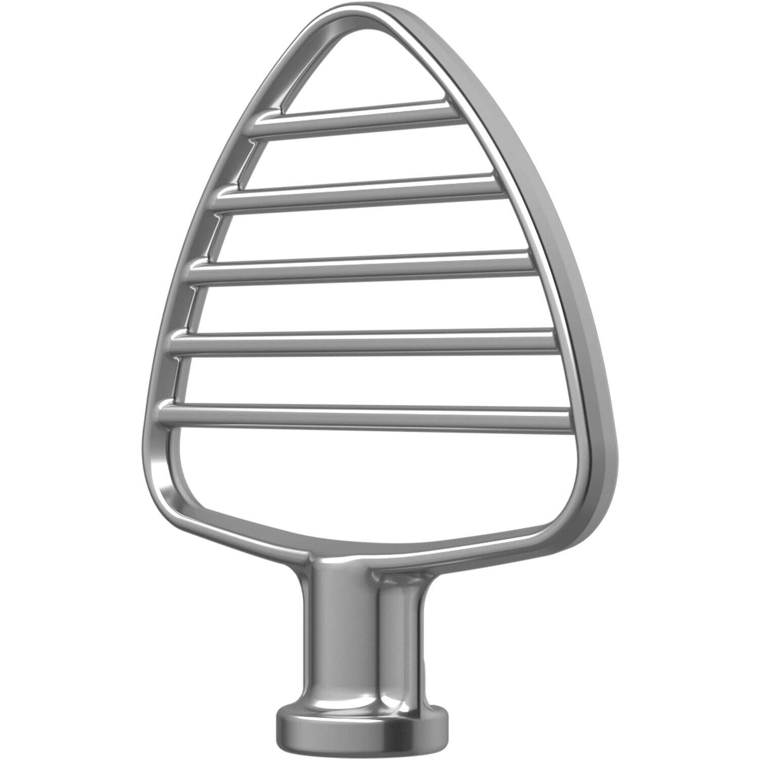 Alt View 2. KitchenAid - Stainless Steel Pastry Beater for KitchenAid Tilt Head Stand Mixers - Stainless Steel.