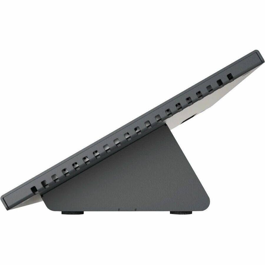 Alt View 4. Heckler Design - Heckler Design Zoom Rooms Console for iPad 10th G Zoom Rooms Console for iPad 10th Generation - Black Gray - Black Gray.