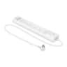TP-Link - Tapo P316M Smart Power Strip with 6 Individually Controlled Smart Outlets & 3 USB Ports with Surge Protection - White