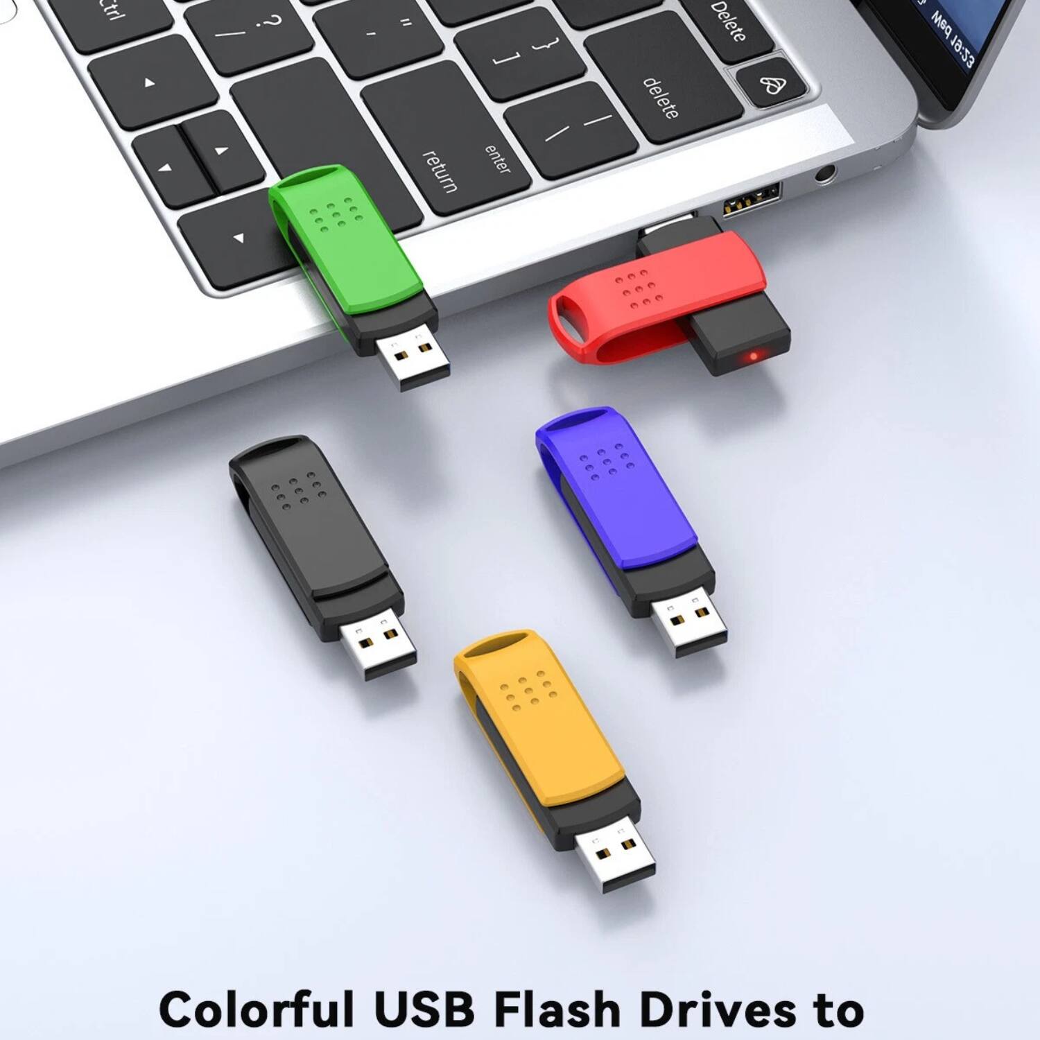 Colorful USB Flash Drives to